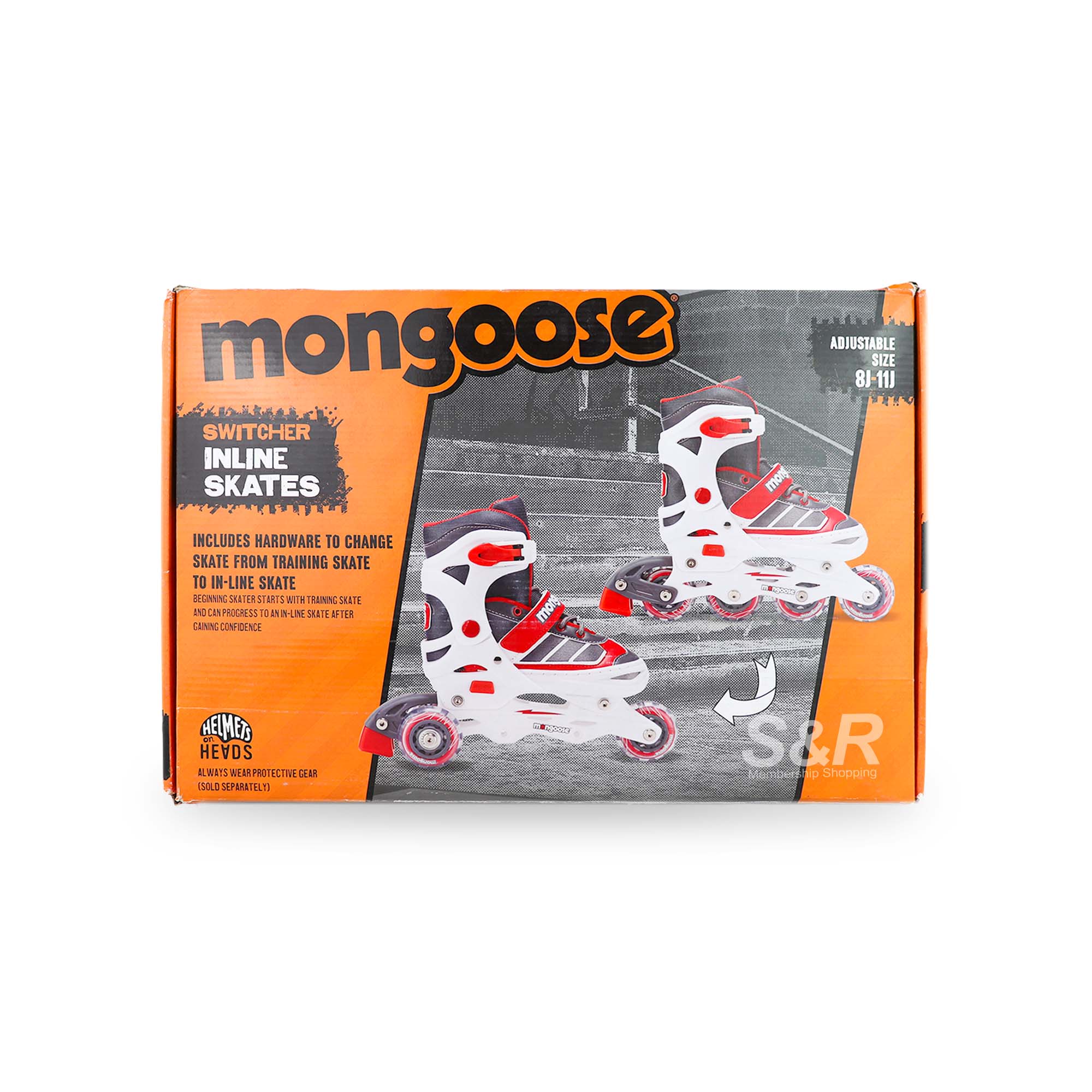 Mongoose Switcher Inline Skates 1 pair Mongoose Switcher Inline Skates 1 pair